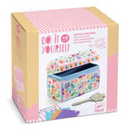 Djeco Precious Treasure DIY Craft Kit for arts and crafts, featuring colorful materials and creative tools for kids' craft projects.