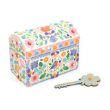 Djeco Precious Treasure DIY craft kit with colorful beads and materials for arts and crafts projects.