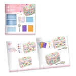 Precious Treasure DIY craft kit by Djeco featuring colorful arts and crafts materials for creative projects.