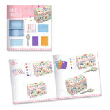 Precious Treasure DIY craft kit by Djeco featuring colorful arts and crafts materials for creative projects.