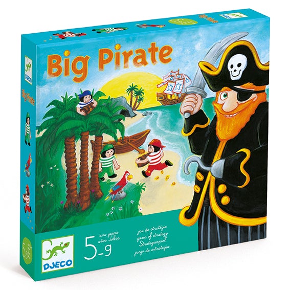 Big Pirate Board Game