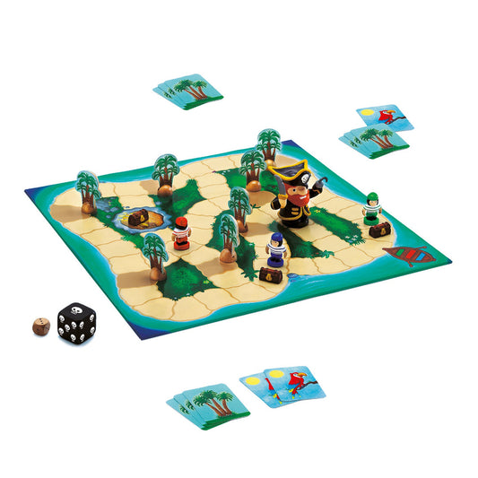 Big Pirate Board Game