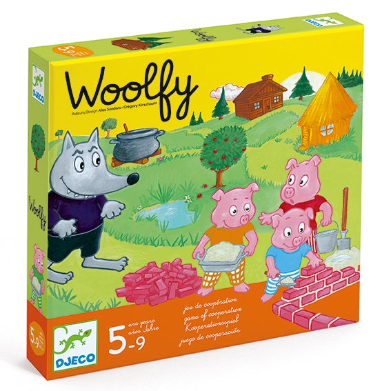 Woolfy Cooperation Game