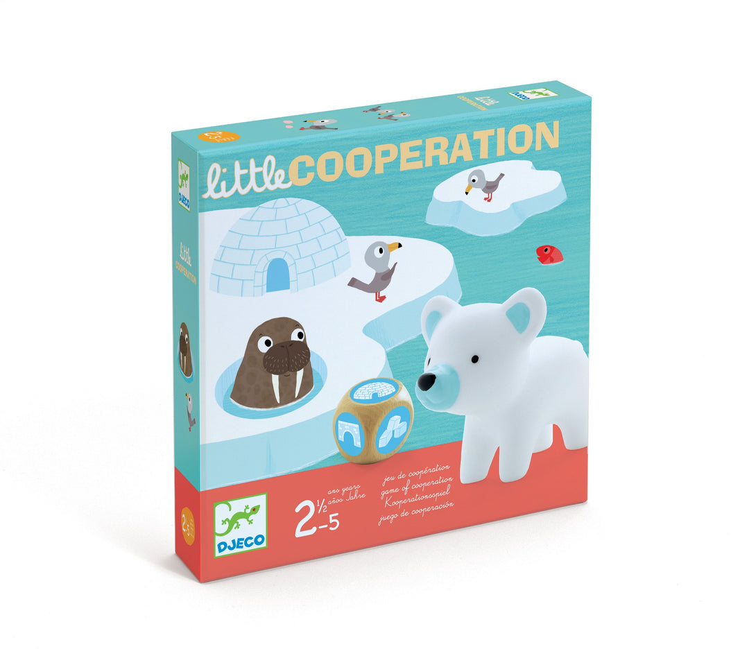 Little Cooperation Game: Arctic Rescue