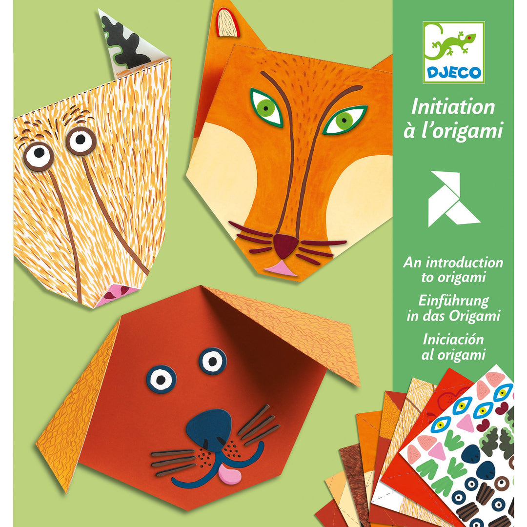 Animals Origami Kit - Toy Polloi