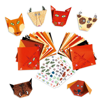 Animals Origami Kit