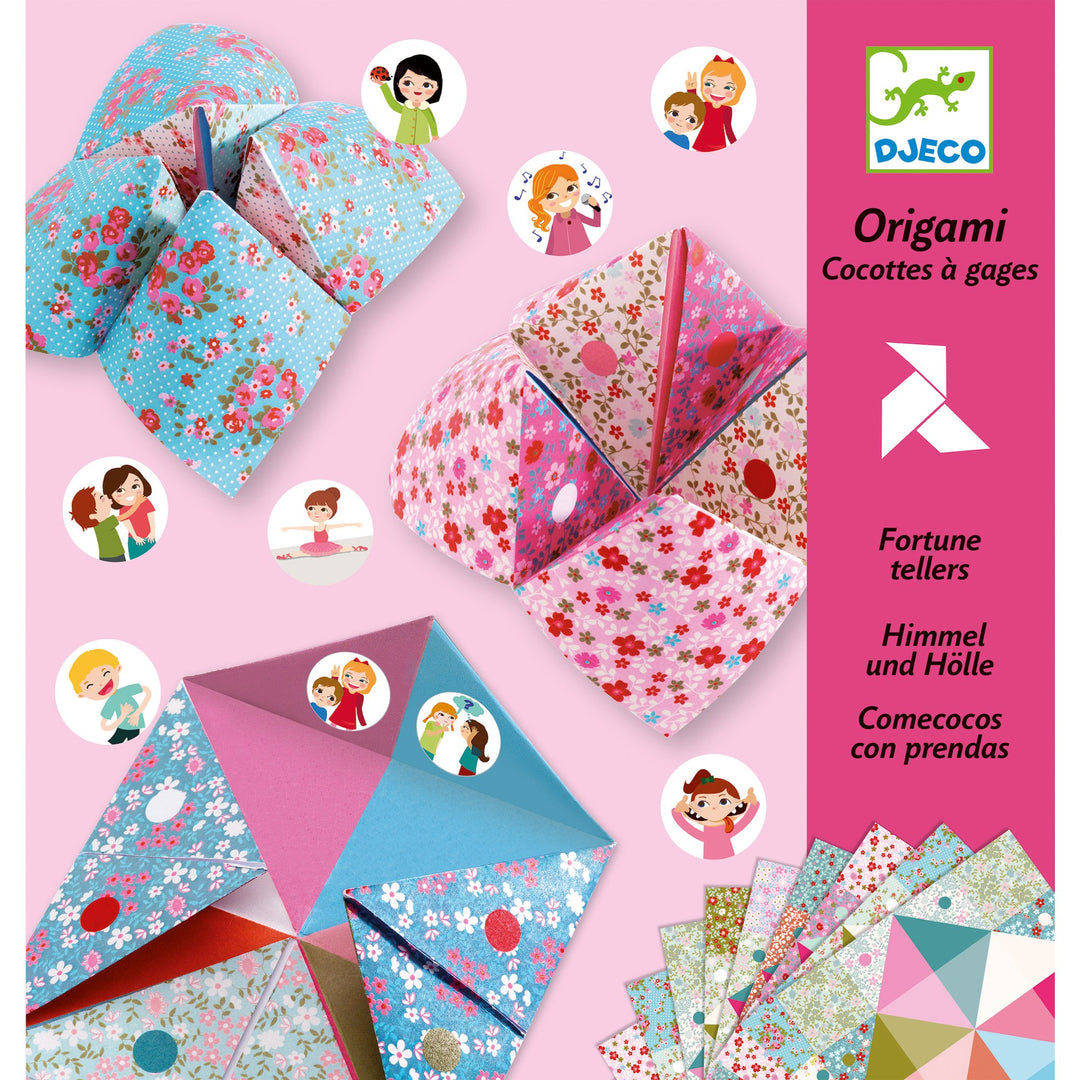 Fortune Teller Origami Kit Package