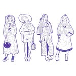 Zaho & Friends Coloring Dolls - Toy Polloi