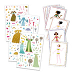 Dress-Up Sticker Fashion Set - Toy Polloi