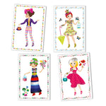 Paper Dolls Fashion Set - Toy Polloi