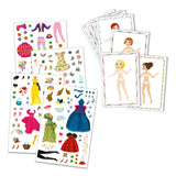 Paper Dolls Fashion Set - Toy Polloi