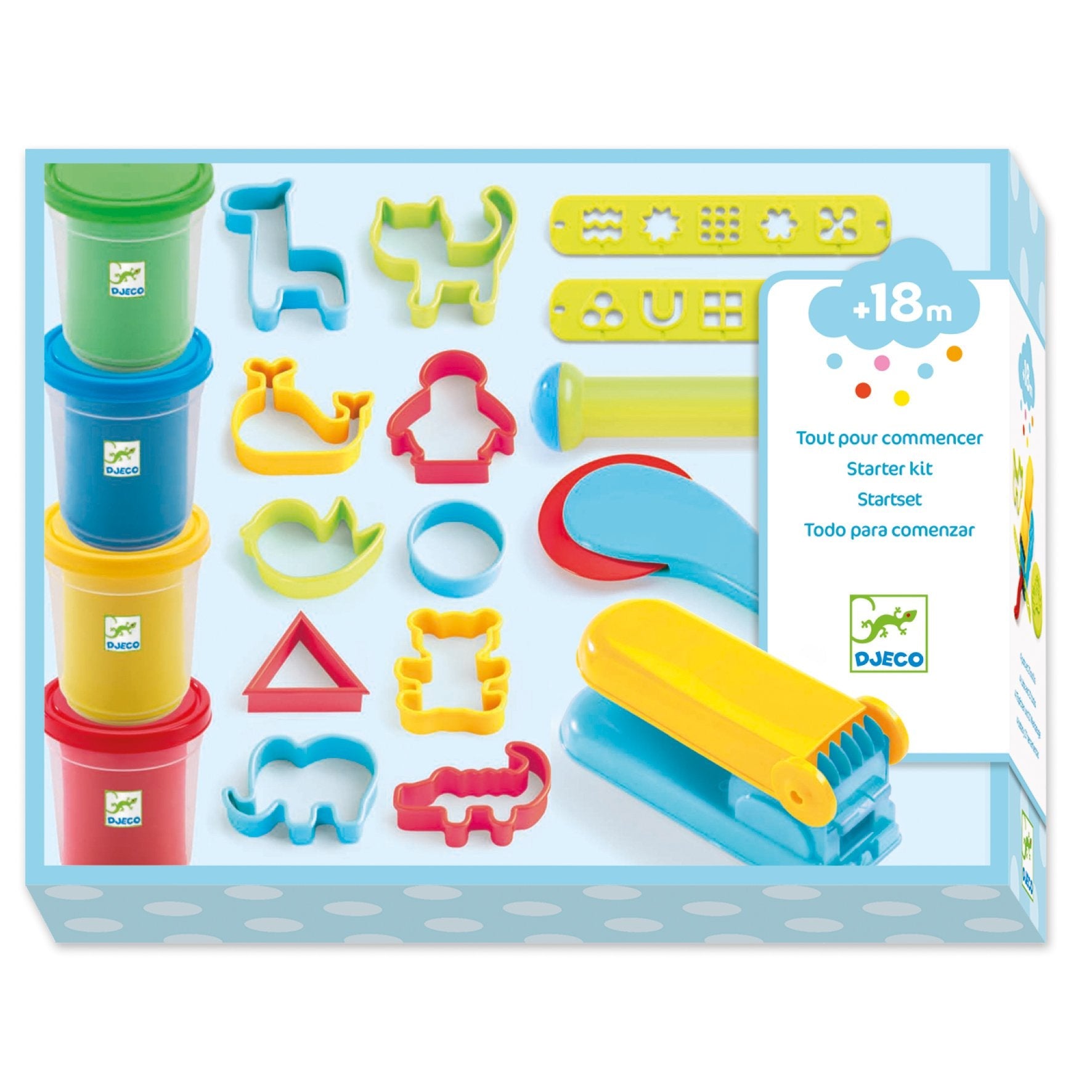 My First Play Dough Kit - Toy Polloi