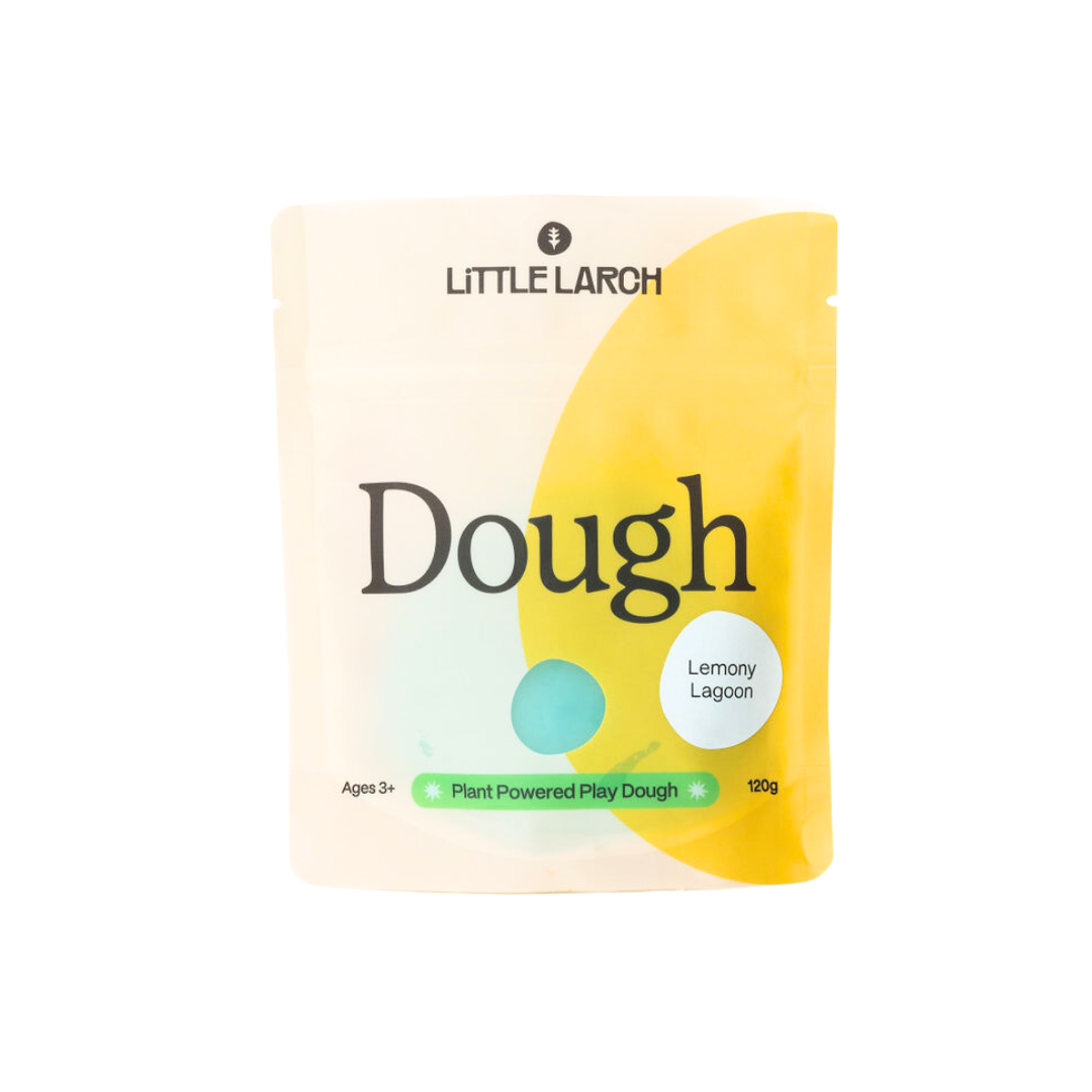 Natural Play Dough: Lemon Splash (Blue) - Toy Polloi