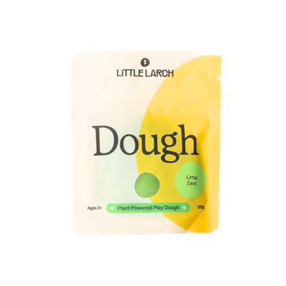 Natural Play Dough: Lime Zest (Green) - Toy Polloi