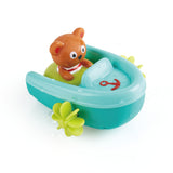 Teddy Bear Paddling Boat Bath Toy
