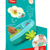 Teddy Bear Paddling Boat Bath Toy