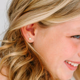 Flower Opal Earrings - Toy Polloi