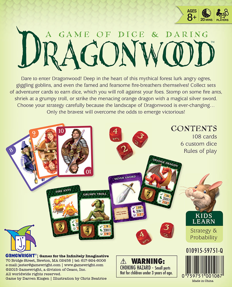 Dragonwood - Toy Polloi