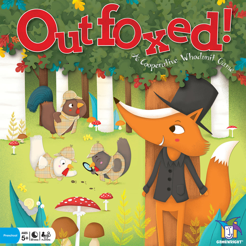 Outfoxed - Toy Polloi