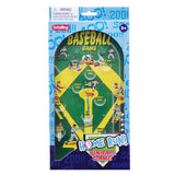 Schylling Homerun Pinball game with colorful playing surface and mechanical pinball features for fun arcade-style entertainment.
