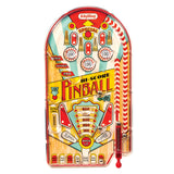 Schylling Hi-Score Pinball game with colorful playfield and flippers, a fun classic games and puzzles toy for kids and adults.