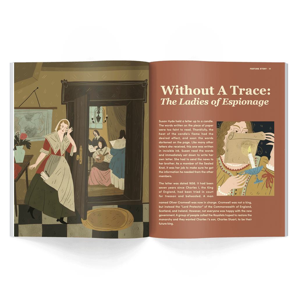 Honest History Magazine: A Secret Mission - Toy Polloi