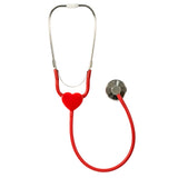 Schylling Little Doctor pretend play stethoscope with black tubing and chest piece, designed for children's medical role-playing activities.