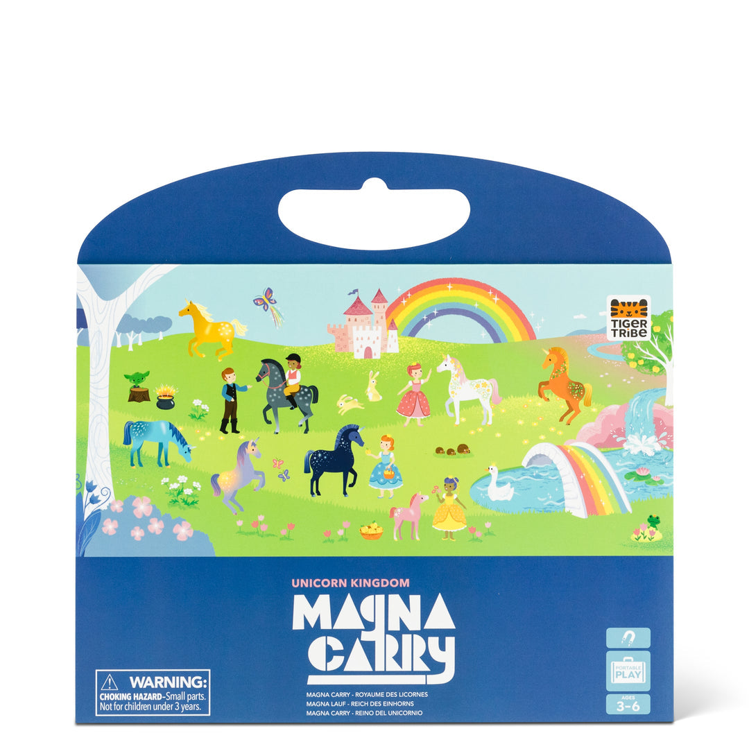 Magna Carry Unicorn Kingdom - Toy Polloi