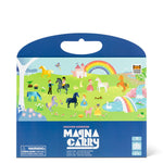 Magna Carry Unicorn Kingdom - Toy Polloi