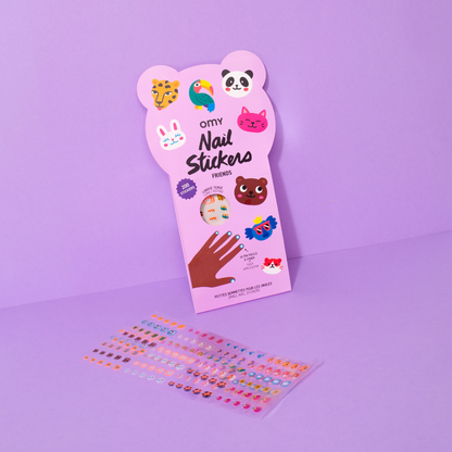 Animal Friends Nail Stickers