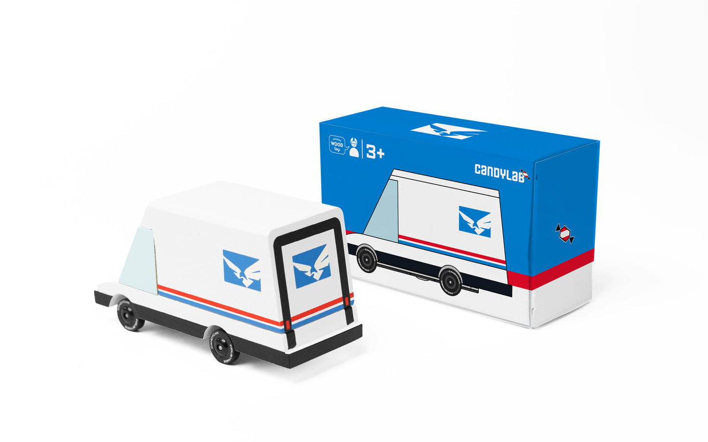 Futuristic Mail Van - Toy Polloi