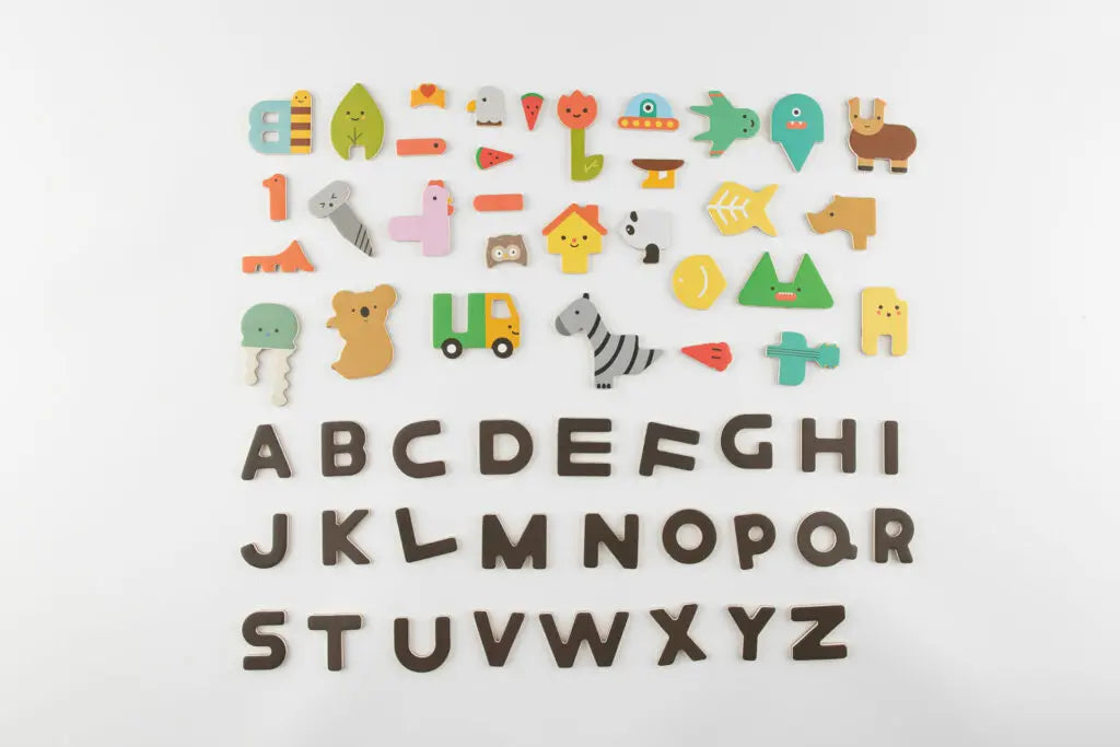 Magnetic Alphabet Set