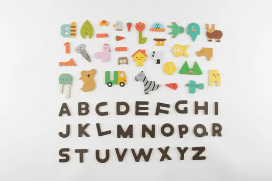 Magnetic Alphabet Set