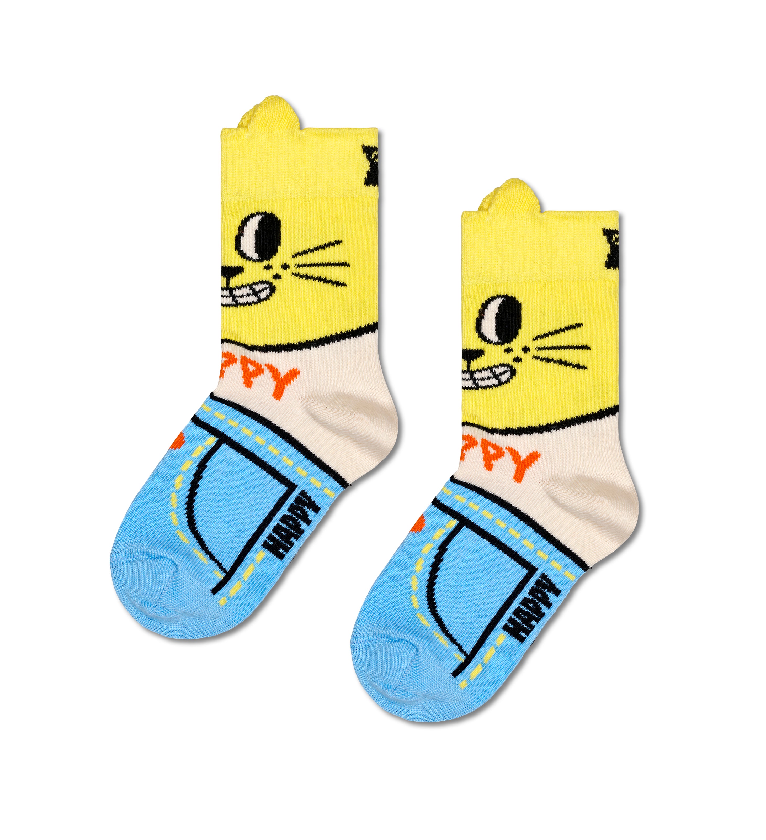 Happy Socks 3-Pack Animal Set - Toy Polloi