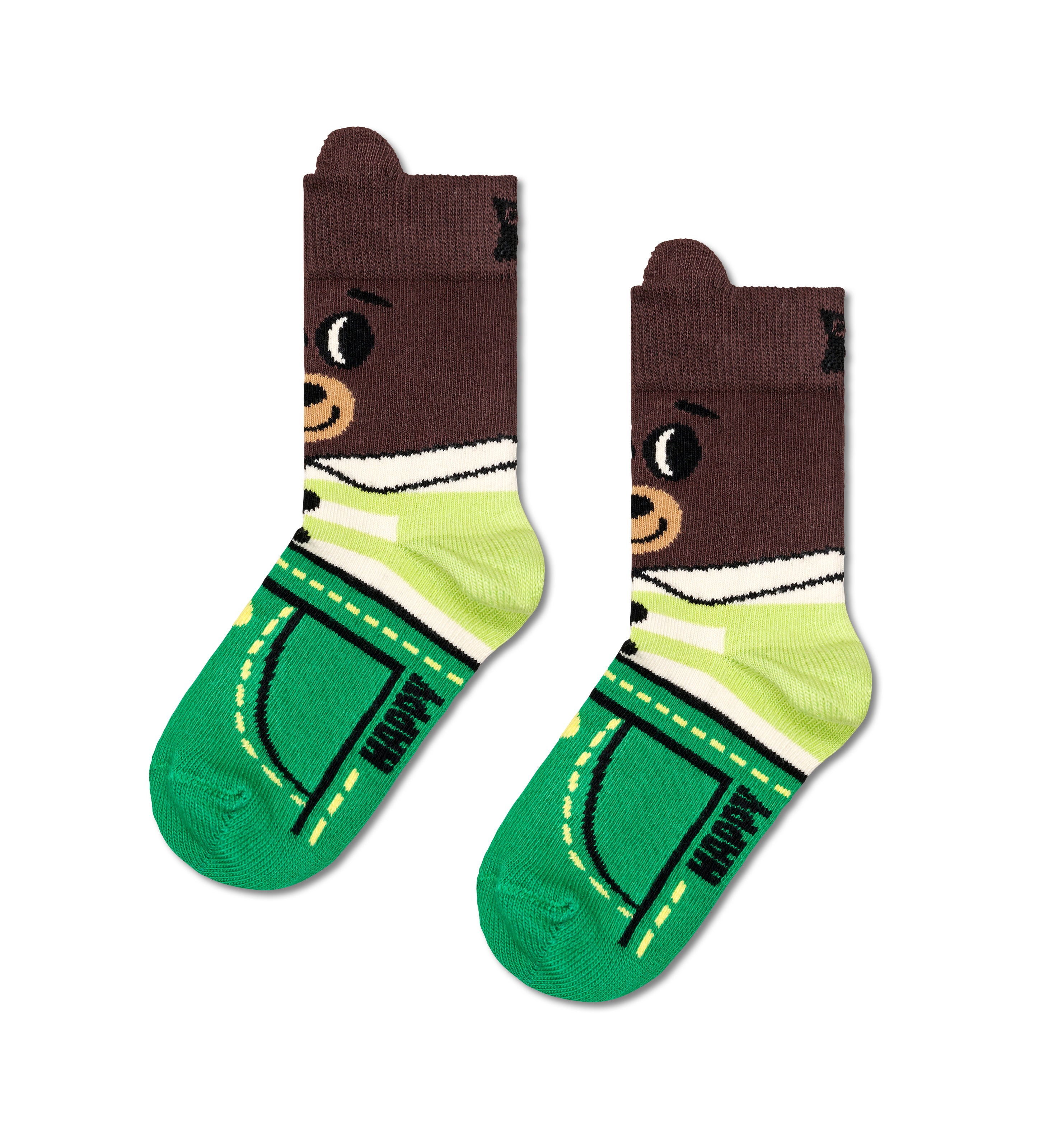 Happy Socks 3-Pack Animal Set - Toy Polloi
