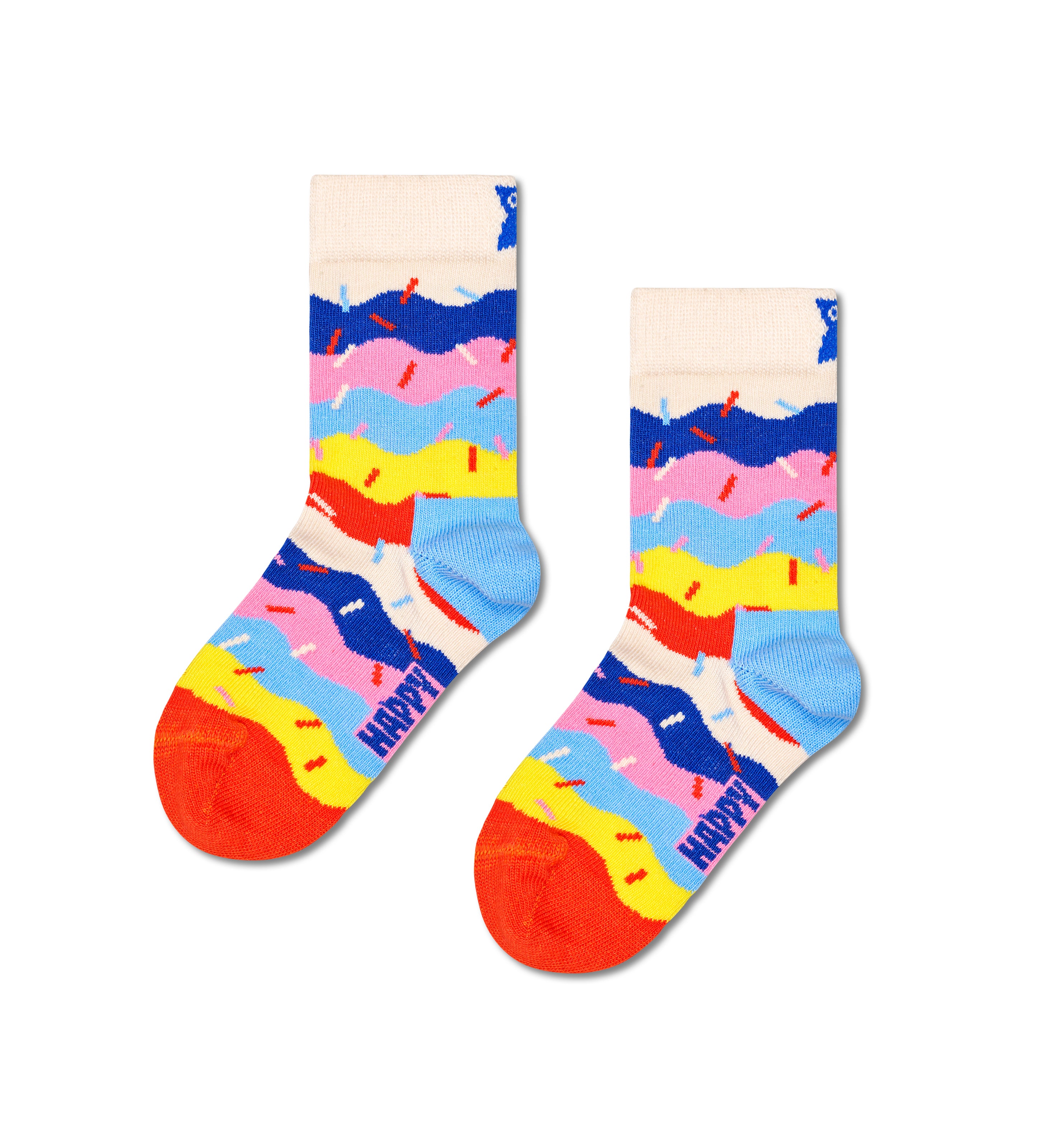 Happy Socks 3-Pack Birthday Set - Toy Polloi