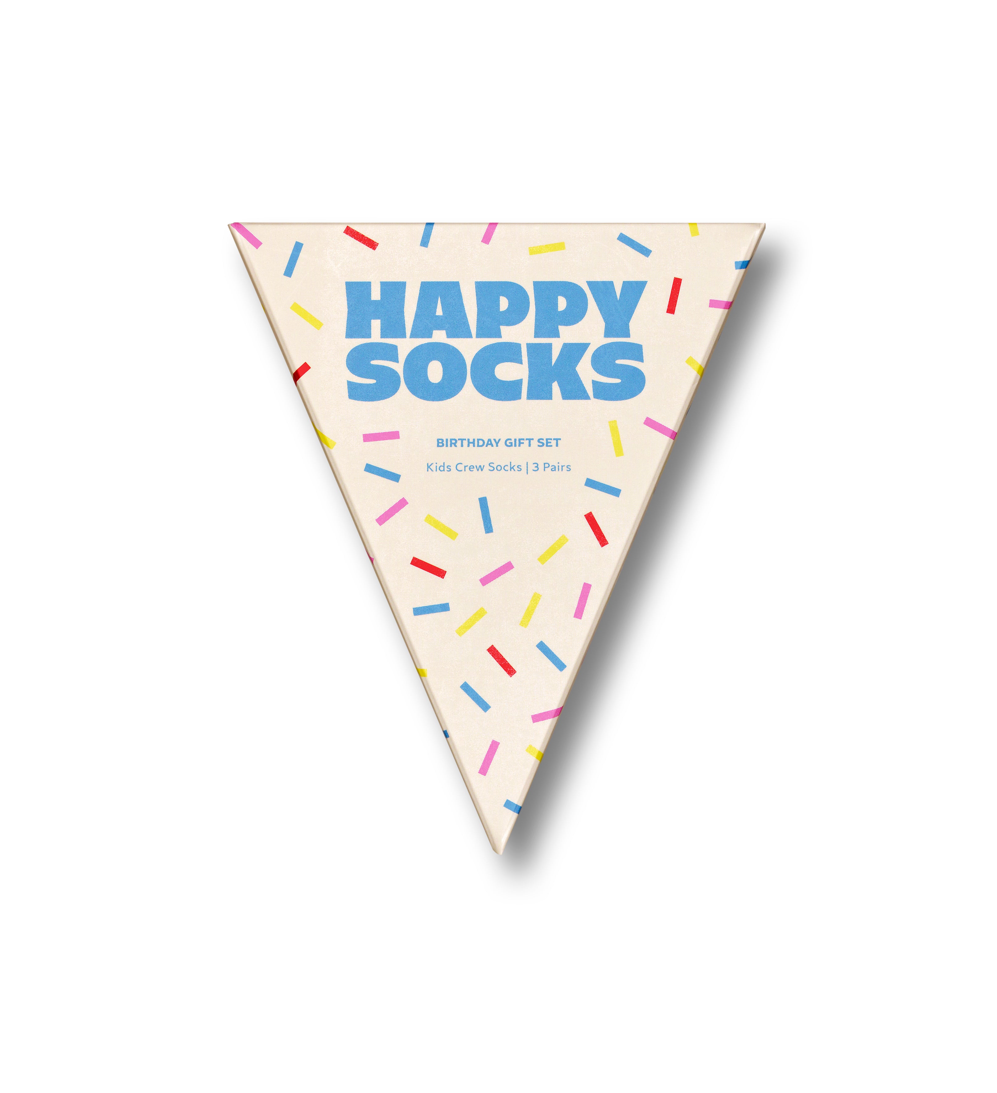 Happy Socks 3-Pack Birthday Set - Toy Polloi