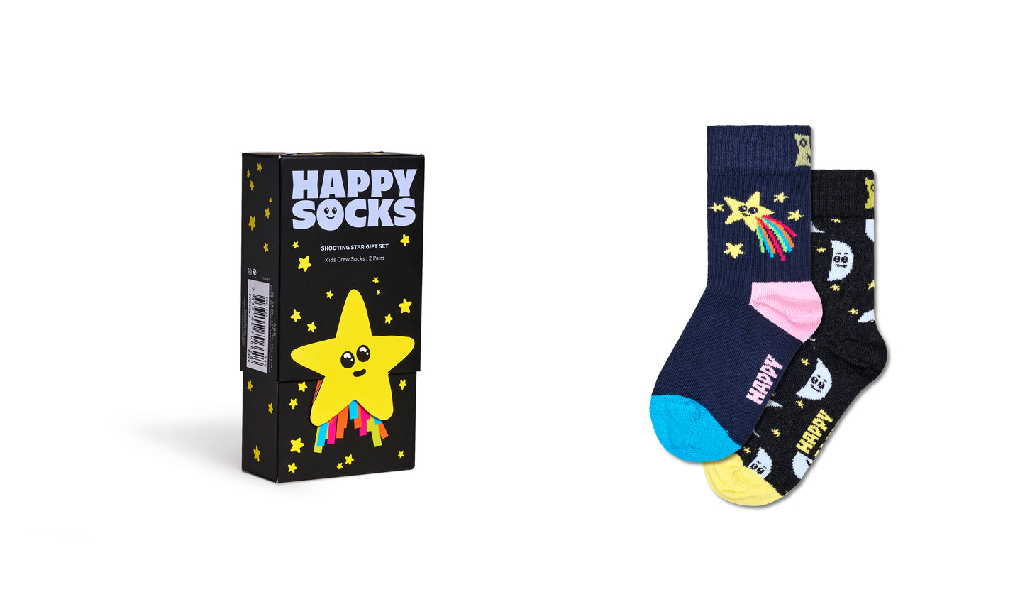 Happy Socks 2-Pack Shooting Star Set