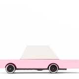 Pink Sedan Toy Car