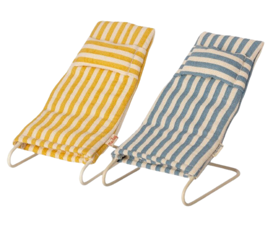 Maileg Beach Chair Set