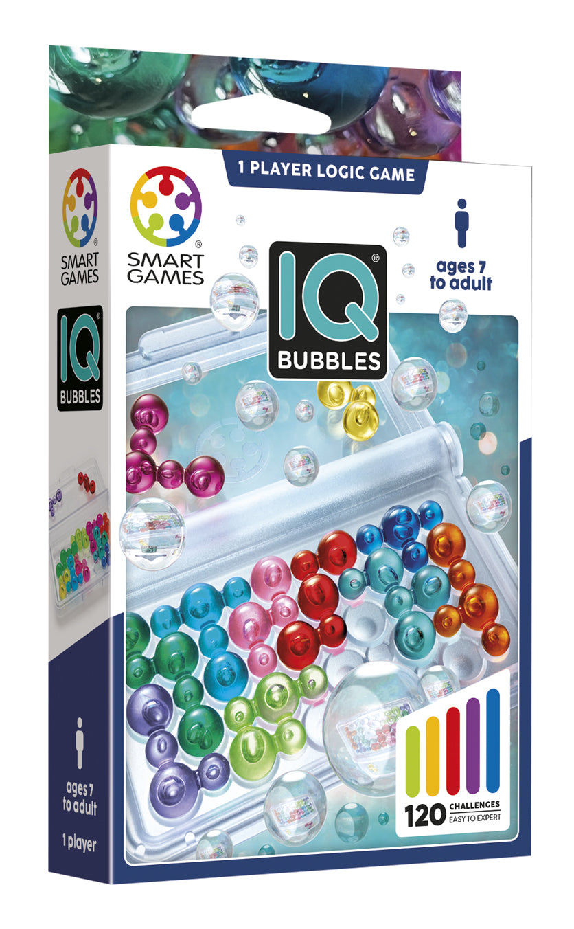 IQ Bubbles Puzzle - Toy Polloi