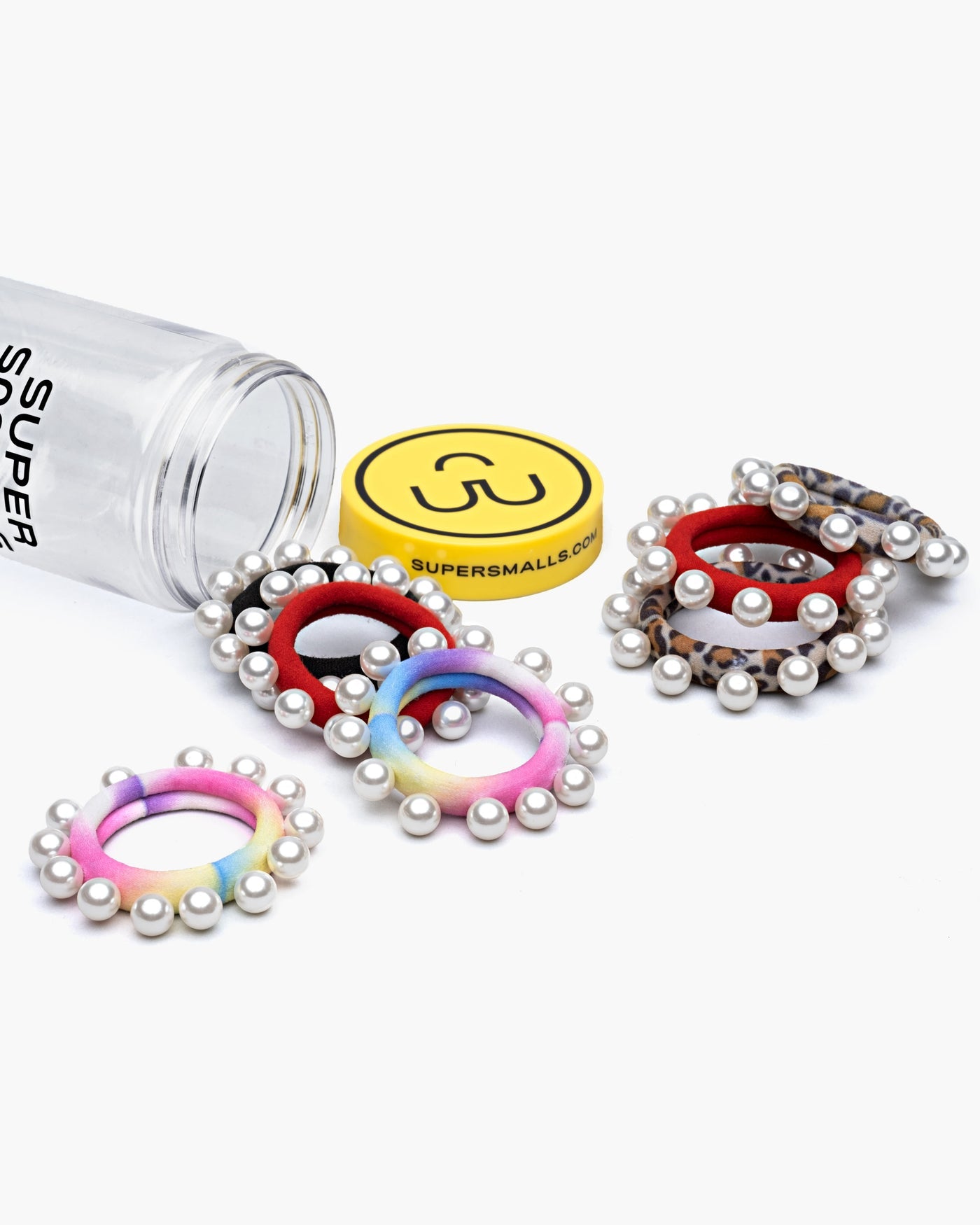 Super Smalls Pearl Hair Ties