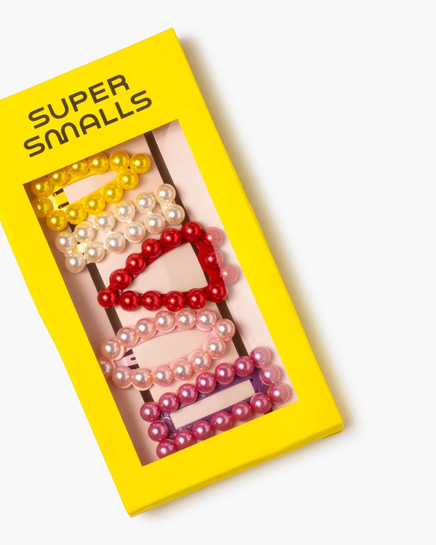 Super Smalls Pearl Snap Hair Clips