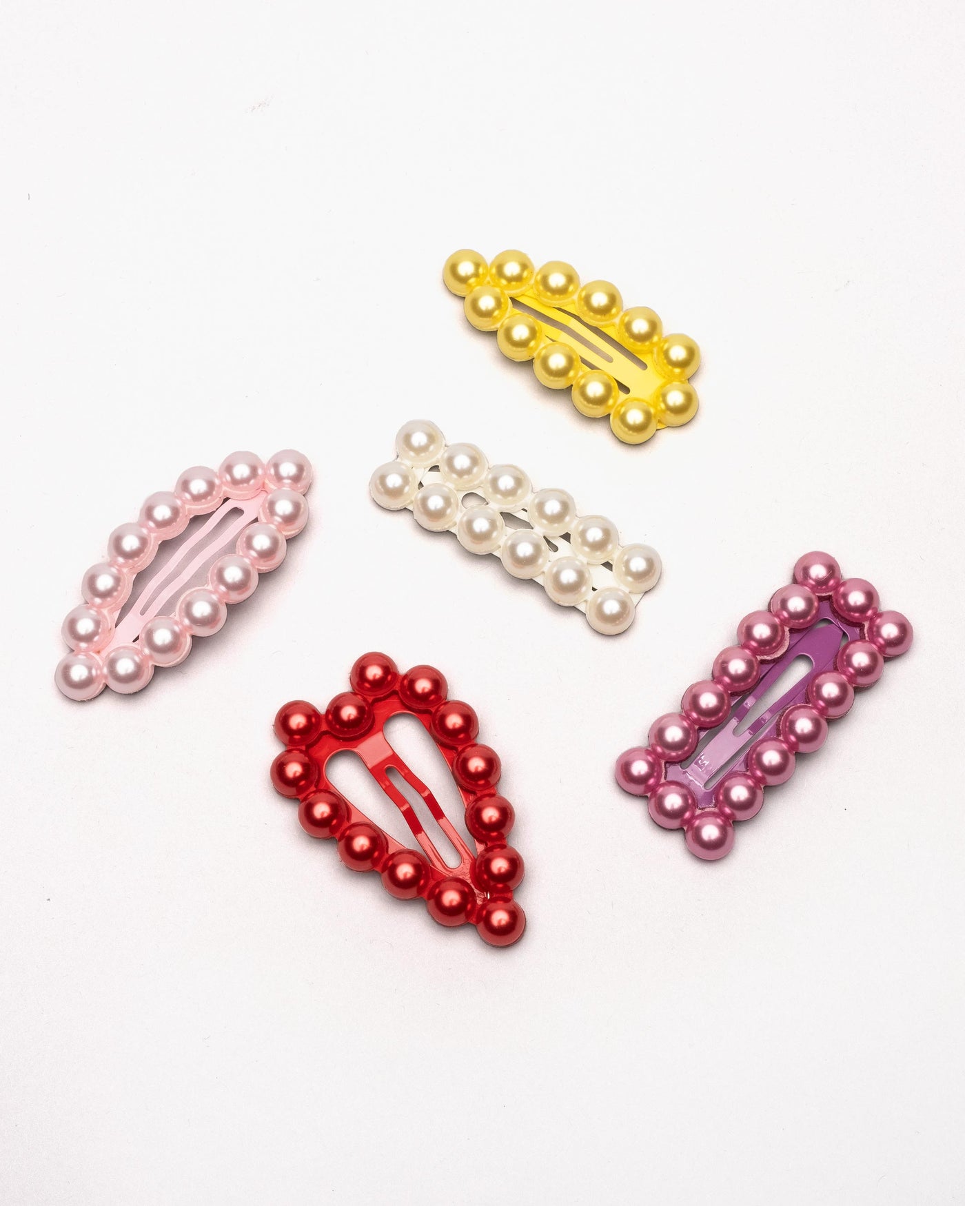 Super Smalls Pearl Snap Hair Clips