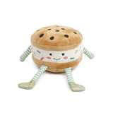 Ice Cream Sandwich Plush Toy - Toy Polloi