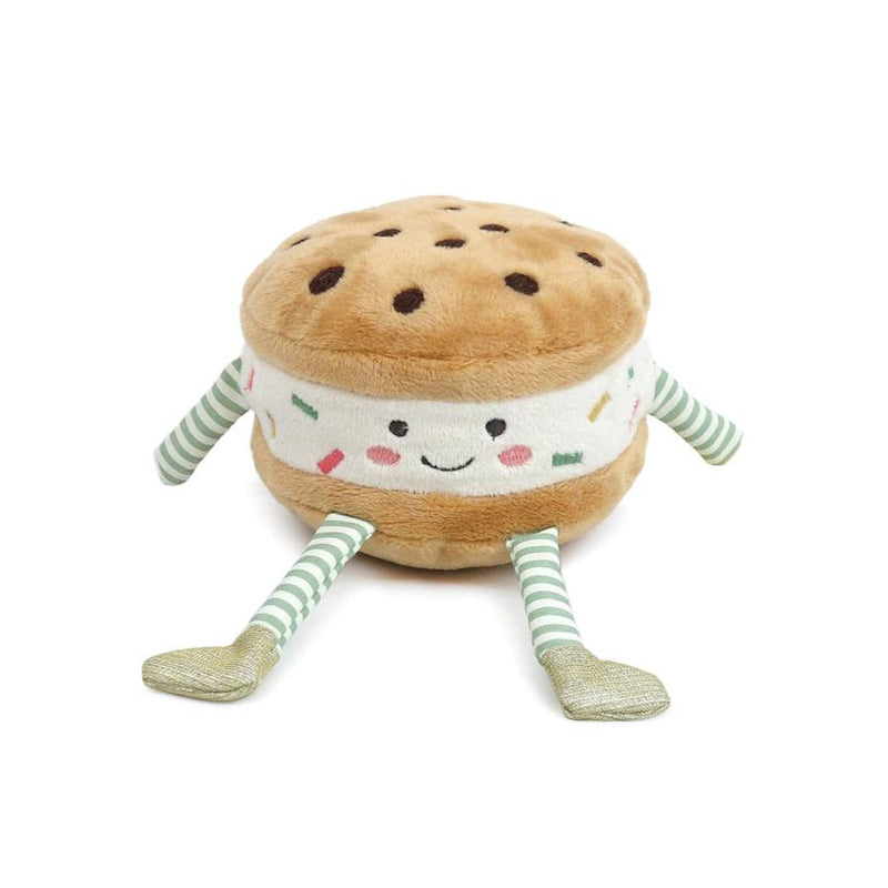 Ice Cream Sandwich Plush Toy - Toy Polloi