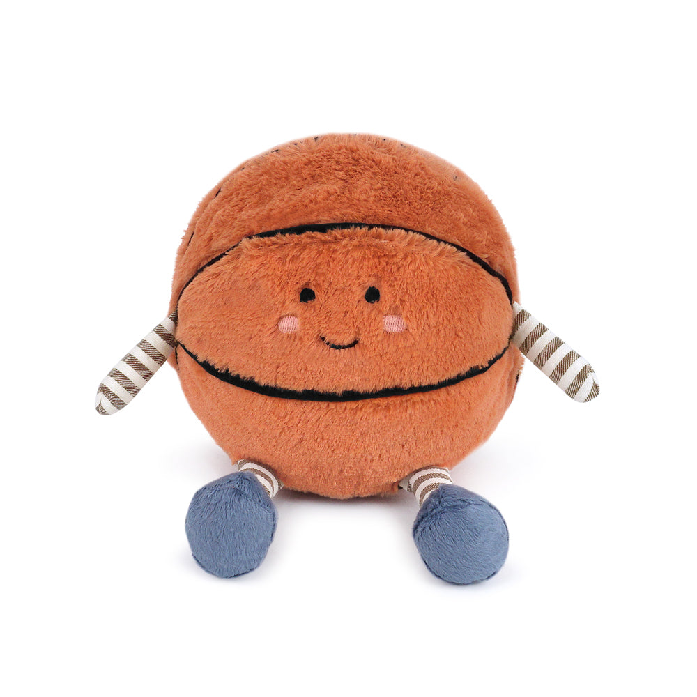 Barclay Basketball Plush - Toy Polloi