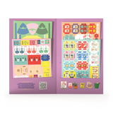 Sam & Julia Die-Cut Prints KITCHEN