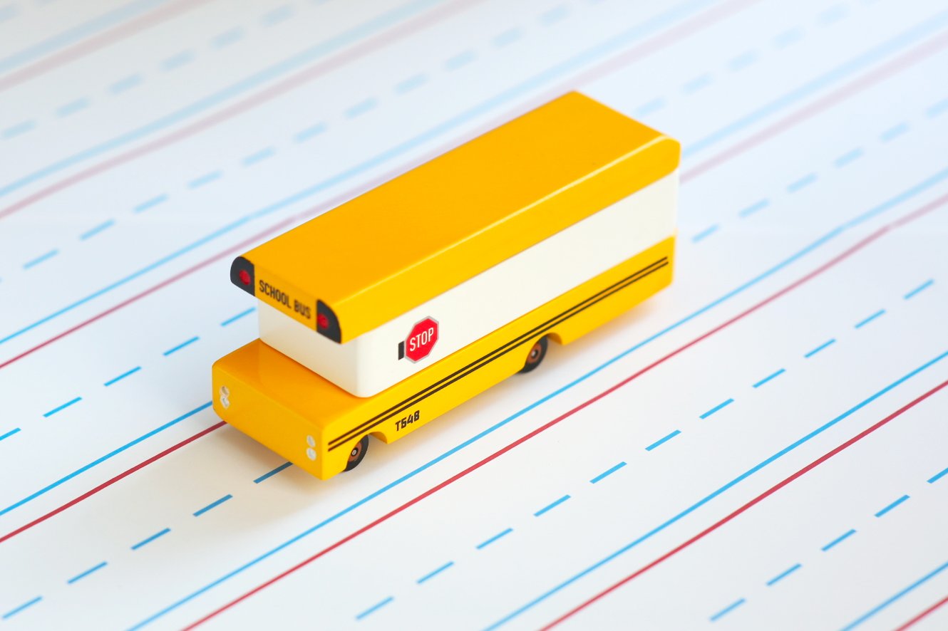 School Bus - Toy Polloi