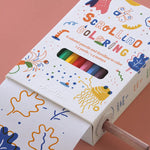 Scrollino Coloring Kit